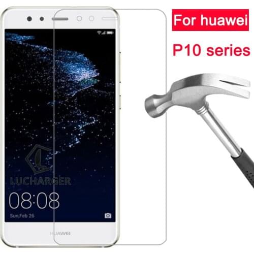 Case for huawei p10 lite tempered glass cover on huaweip10 light p 10 plus p10lite p10plus phone coque original huawey huwei bag