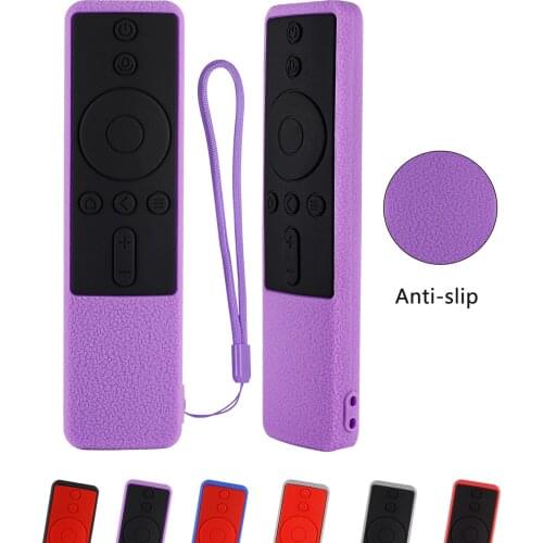Remote Case for Xiaomi Mi 4A 4C 4X 4S TV Voice Remote Control Cover Not Contain Console Dustproof Shock-Resistant