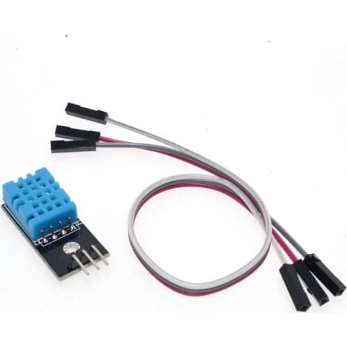 1PCS DHT11 DHT-11 Digital Temperature and Humidity Temperature sensor with Cable for WAVGAT