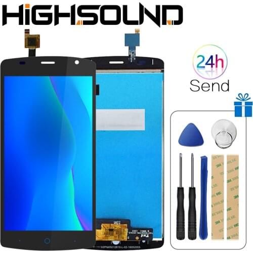 For ZTE Blade L5 plus LCD Display Touch Screen Digitizer Assembly For ZTE Blade L5 plus Screen LCD Phone Parts