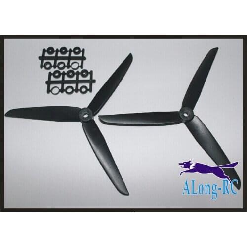 Gemfan 3Pairs RC Quadcopter Propeller 3 Blade 7035 Props Multirotor Accessories for RC airplane spare part aircraft EP7035 R/S