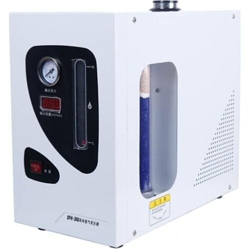 110/220V High-purity Hydrogen Generator Laboratory Hydrogen Production Water Ionizer Machine Gaschromatograph 300/500ml/min