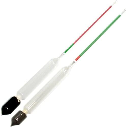 Triple Scale Hydrometer For Home brew Wine Beer Cider Alcohol Testing 3 Scale