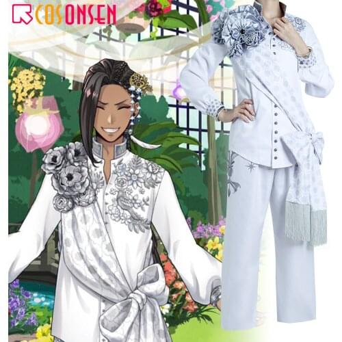Twisted Wonderland Scarabia Jamil Viper Cosplay Costume Adult Uniforms Halloween Outfits COSPLAYONSEN
