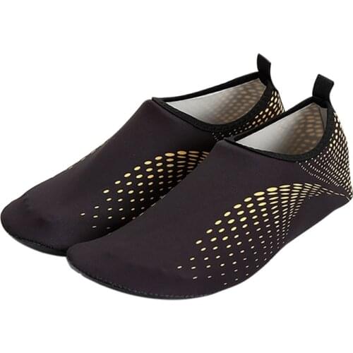 Water Shoes unisex Lightweight Shock Absorption Slip Aqua Shoes Socks Beach Wading Swimming Snorkeling Driving Shoes