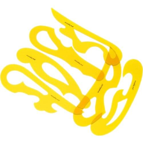 Underwear Special Curving Ruler Clothing Tailor Ruler 1306S Art Comic Design Ruler