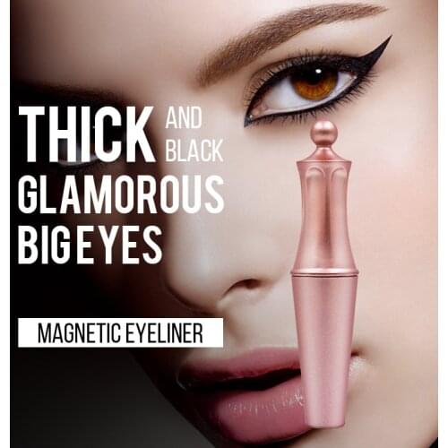 Magnetic Eyelashes Eyeliner Natural 3D Mink Eyelashes Magnetic Eyeliner Eyelash Curler Eyelash Extension Set Magnet Eye Liner