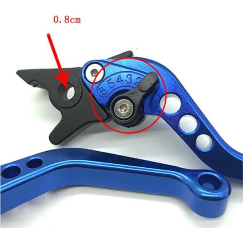 2pcs aluminum alloy motorcycle accessories clutch brake lever handle for YAMAHA YZF 600R Thundercat R1 R6 R25 R3 FZ1 FAZER FZS