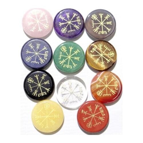 Natural Stone aventurine Quartz Crystal tiger eye Turquoises lapis Reiki Chakra Pendant for diy Jewelry making necklace4pcs P1