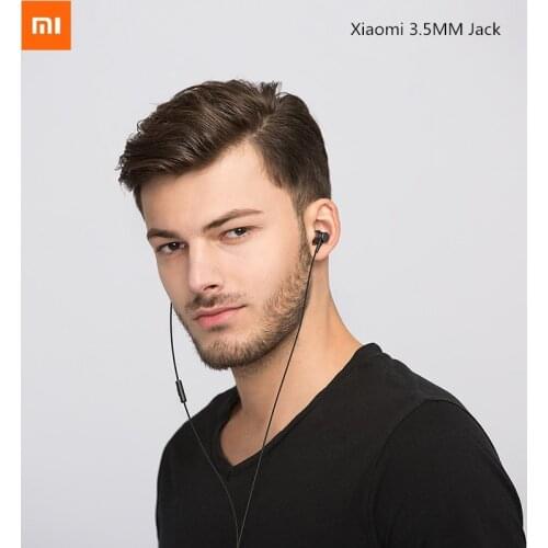 Xiaomi Mi CC9 Poco X3 NFC Earphone In-ear 3.5mm Jack Piston Headset Hands Free Mic Stereo Earbuds For Redmi Note 9 pro A3 Lite
