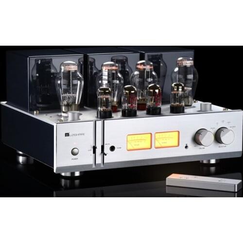 2021 Latest arrival MUZISHARE X9 300B Tube Amplifier Pure Power Integrated Lamp Balanced Amp MZSX9 Upgrad for X-300B