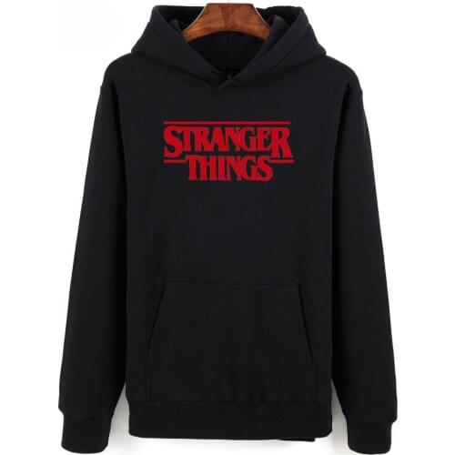 New Stranger things Hoodies Sweatshirts Men/Women Autumn Winter Fashion Hip Hop Hoodie Harajuku Style Stranger things Streetwear