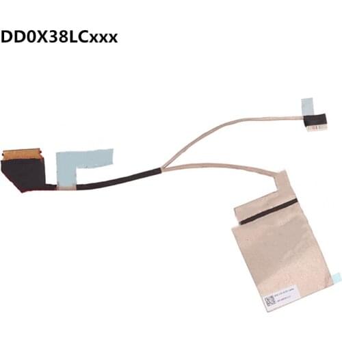 New Laptop LCD/LED Cable for HP Spectre 15-DF D0X38LC003 DD0X38LC010/011/012 DD0X38LC100 DD0X38LC101/102 DD0X38LC112 DD0X38LC210