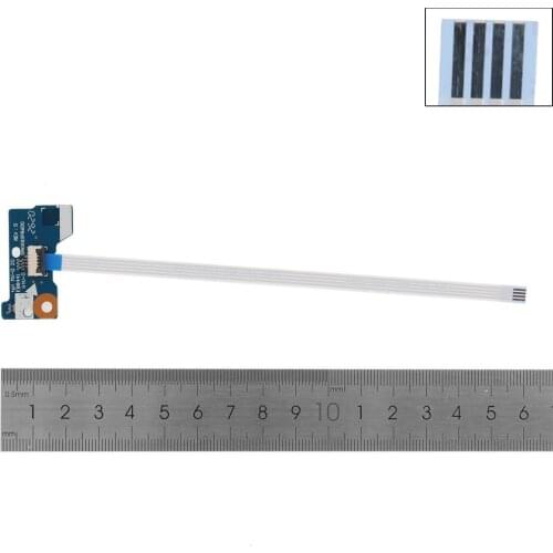 New LCD LED Video Flex Cable For Power Button Board With Cable For HP 450 G4 470 G4 455 G4 DA0X83PB6D0