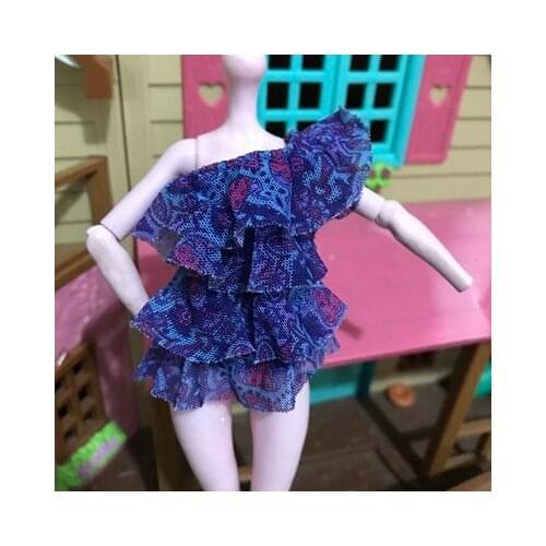 Original monsters high school clothes pants skirt without Head 1pc DIY Nude Doll Draculaura girl Doll House Children Gifts