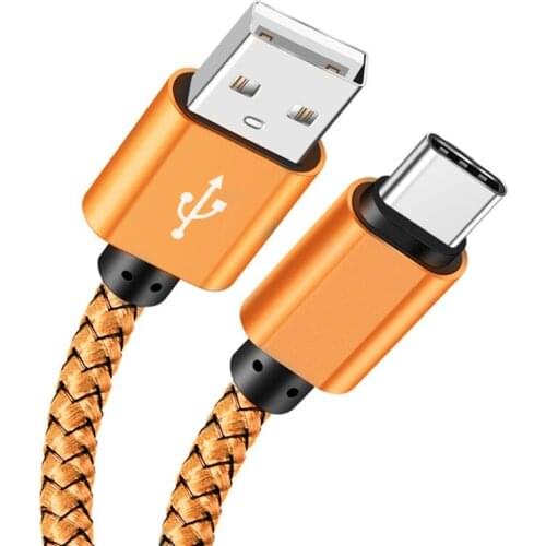 Original 18W Type-C USB phone Battery Charger for Samsung S21 S10 A51 S8 S9 USB-C Fast Charging Cable for Redmi note 9 9s pro 8