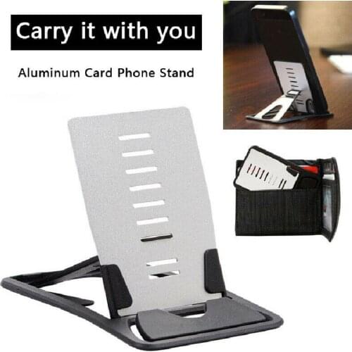 10pcs Tablet Stand Anti-slip Durable Portable Phone Holder For Computer Mobile Phone For Work Aluminum Alloy Adjustable Bracket