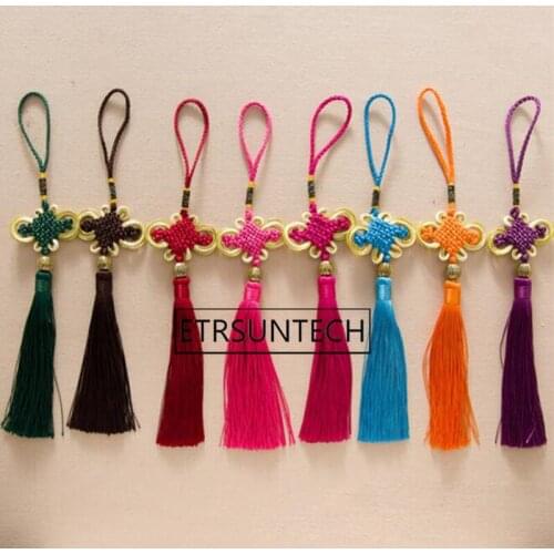 500pcs Chinese Tassel Craft Knot Tassel Pendant Home Decoration Chinese Characteristics Gift Ornaments Pendant