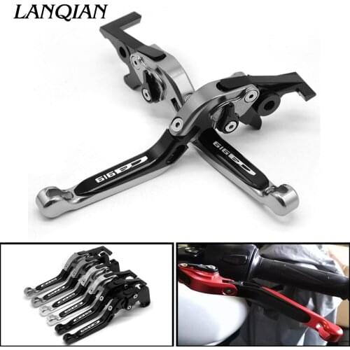 Motorcycle CNC Adjustable Folding Extendable Brake Clutch Lever For Honda CB919 F Hornet 2001-2008 2002 2003 2004 2005 2006 2007