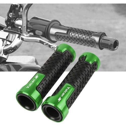 Motorcycle Handle Grip Handle bar Grips handlebar cover end For KAWASAKI VULCAN S 650 VN650 2015 2016 2017 2018 2019 Accessories
