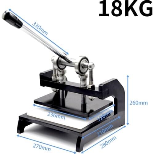 Manual Die-cutting Machine Electric Die-cutting Machine Knife Die Punching Machine Leather Cutting Pendant Cutting