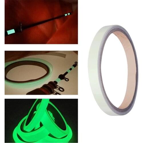 Fishing Rod Luminous Sticker Protecting Fishing Rod Bandage DIY Tape Fishing Tool