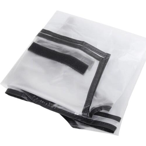 Waterproof Dustproof Zipper Hood Rain Cover for Golf Club Stand Bag & Cart New