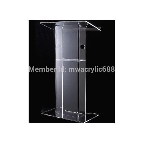 High Quality Cheap Clear Acrylic Lectern