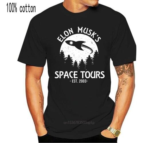 Elon MuskS Space Tours T-Shirt High Quality Tee Vintage Graphic Tee Shirt