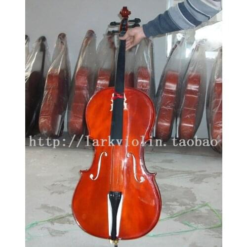 1/8 1/4 1/2 3/4 4/4,High quality Maple wood makes cello,real solid wood cello