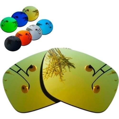 100% Precisely Cut Replacement Lenses for Holbrook Metal Sunglasses Yellow Mirrored Coating Color- Choices