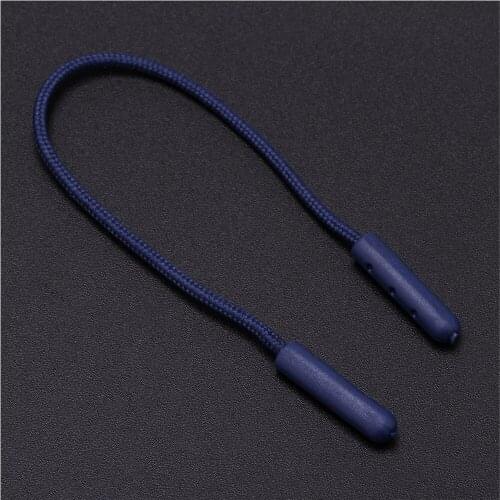 1000pcs Zipper Pull Puller End Fit Rope Tag Replacement Clip Broken Buckle Fixer Zip Cord Tab Travel Bag Suitcase Tent Backpack