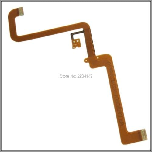 2PCS !FREE SHIPPING! NEW Video Camera Repair Parts For Panasonic PV-GS250 PV-GS258 NV-GS250 NV-GS258 GS250 GS258 LCD Flex Cable