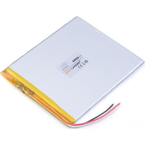 3-wire 419594 4500mAh 3.7V li Polymer battery FOR Teclast p85 original dual-core tablet battery 419595 409595 419494 409494