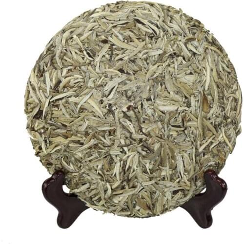 300g Chinese Organic Chinese Silver Needle Bai Hao Yin Zhen Fuding White Cake
