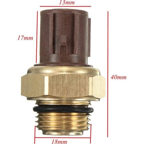 37760-P00-003 High-performance Radiator Coolant Fan Water Temperature Sensor Switch Replacement for Honda Acura