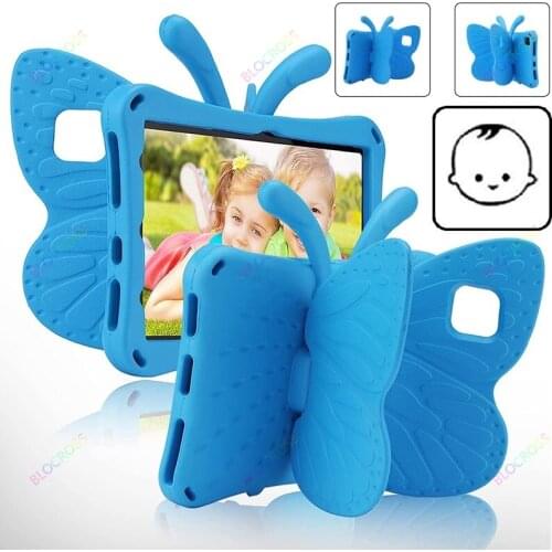 8.7 inch Cute Butterfly Case for Samsung A7 Lite T220 Heavy Duty Kids Friendly EVA Full Cover for Galaxy Tab A7 Lite 8.7'' 2021