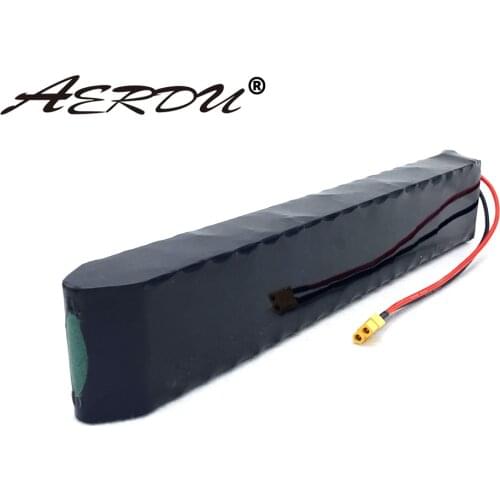 AERDU 48V 10.5Ah Built-in 20A Common Port BMS XT60 750Watt 13S3P 18650 Li-ion Rechargeable Battery Pack for Scooter Ebike Motor
