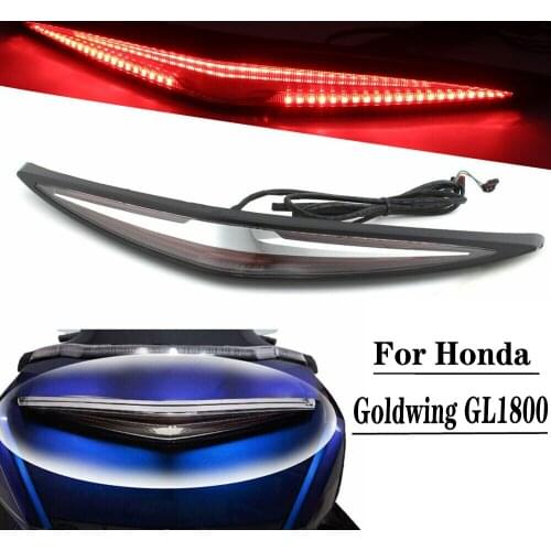 Motorcycle Accessories motorcycle Rear Trunk Turn Signal LED Brake Light For Honda Goldwing GL1800 2018 2019 2020 2021