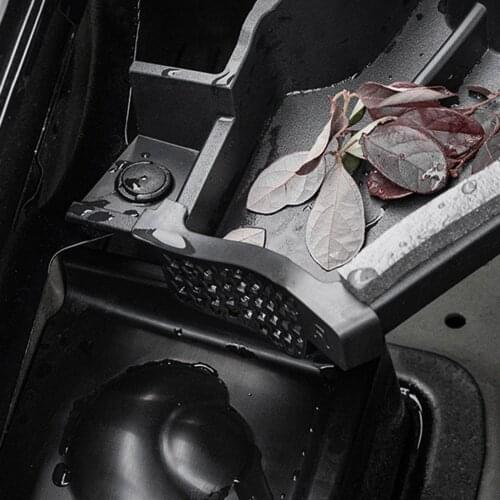 Auto Accessories Engine Hood Sink Anti-Clogging Net Cover for Tesla Model Y