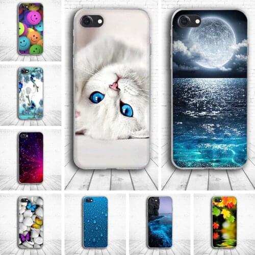 Phone Case For Apple iPhone 7 8 Case Silicone Back Cover for Apple iPhone 7 Case 4.7" Phone Cover Shell for iPhone 8 Cover funda