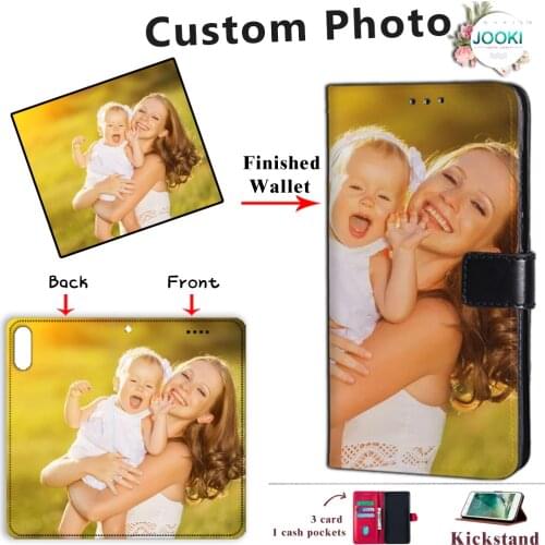 ForSamsung Galaxy A71 Case name custom phone Flip Leather Wallet Phone Case forSamsung Galaxy A71 A51 Book Cover Capa