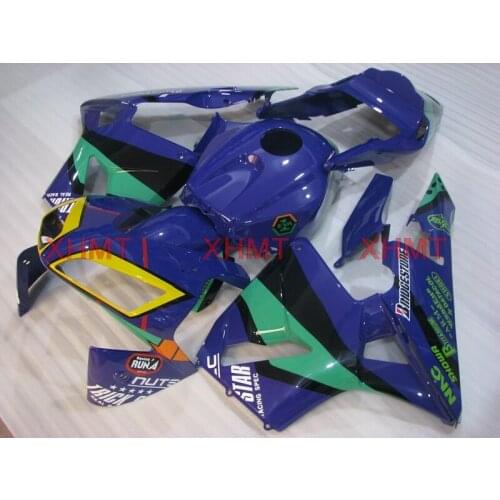 For CBR 600 RR 2003 - 2004 Fairing Kits CBR 600 RR 03 Fairing Kits CBR 600 RR 03 Blue Fairing