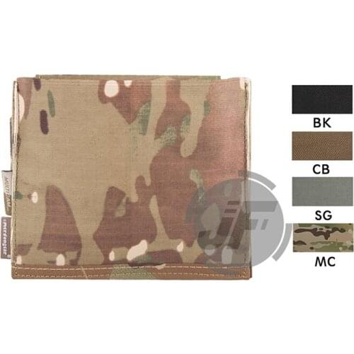 Emerson Tactical MOLLE/PALS Ultralight Pull-Out Magazine Dump Pouch Emersongear Invisible Hideaway Compact Stowed Recycling Bag