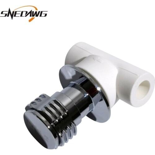 PPR Water Pipe Fitting with Valve 20/25mm Water Pipe Valve Joint 1/2'' 3/4'' Plastic Water Supply Pipe Joint Fitting Valve