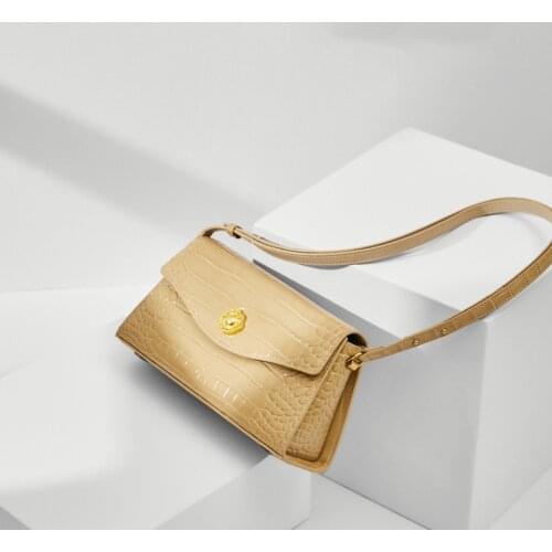 HOT SALE! Genuine Leather Women Messenger Bags Luxury Designer 2021 New Fashion Shoulder Bag Designer Crossbody Bags For Ladies