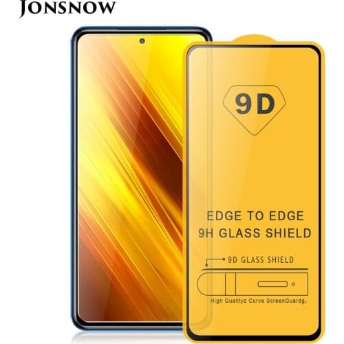 JONSNOW Screen Protectors For Xiaomi Poco X3