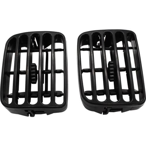 1 pc Car Air Vent Panel Grille Cover, Ventilation Grille Air Vent Nozzle Grille Fit for Renault Clio 1998-2006