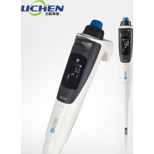 Lab micro pipette pens adjustable 0.5ml electric single channel adjustable pipette