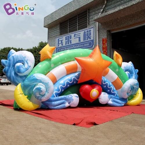 Theme park equipment for sale,kids summer party ocean theme decoration-inflatable toy
